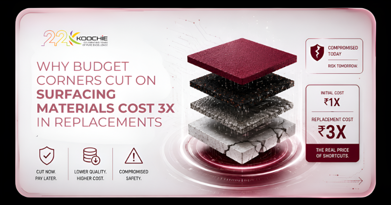 Why Budget Corners Cut on Surfacing Materials Cost 3x in Replacements